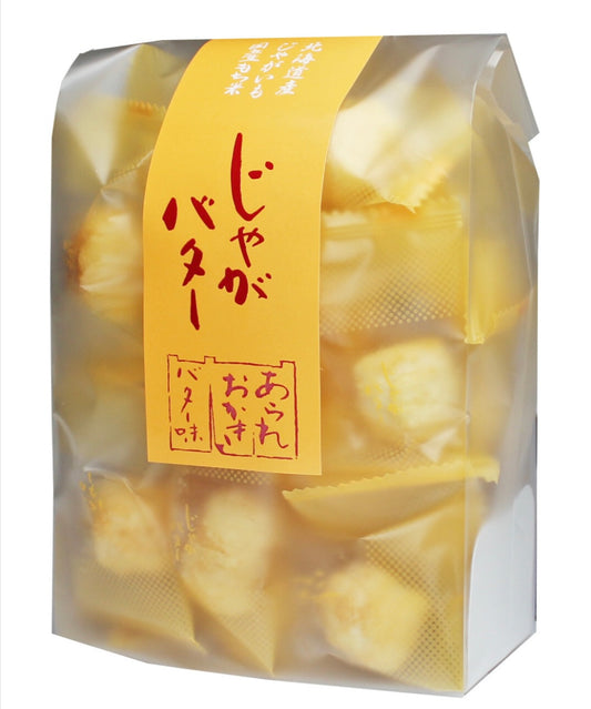 森白製菓 じゃがバター焼あられ (46g) / 森白製菓 馬鈴薯奶油烤米餅 (46克)