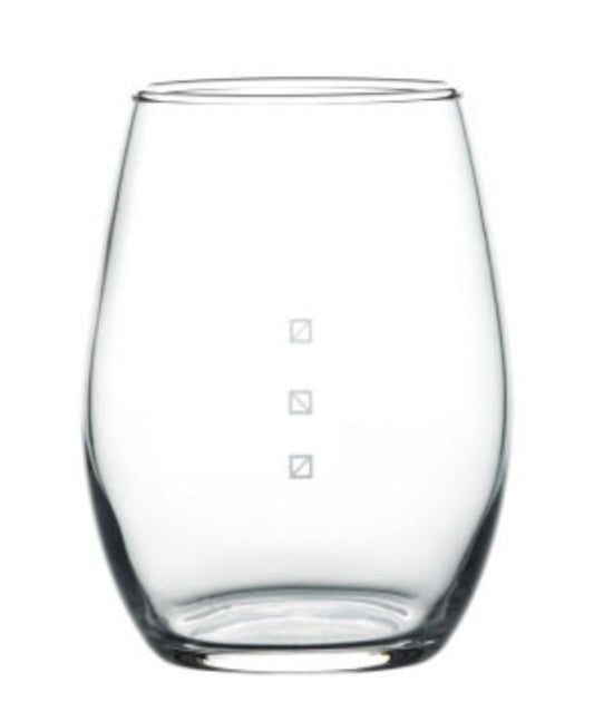 日本製 木本硝子 日本酒グラス(マス柄)(200ml) / 日本製 木本硝子 清酒玻璃杯(吉祥物圖案)(200毫升)