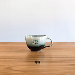 信樂燒日月馬克杯