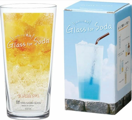 日本製 東洋佐々木 ソーダ割りグラス (420ml) / 日本製 東洋佐佐木 燒酎用玻璃杯 (420毫升)