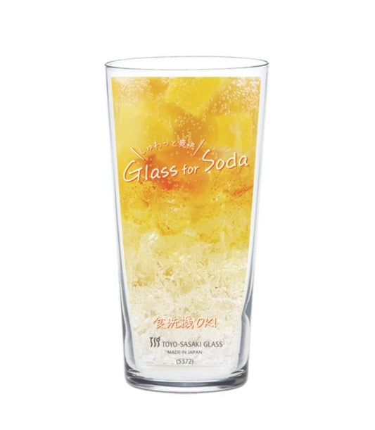 日本製 東洋佐々木 ソーダ割りグラス (420ml) / 日本製 東洋佐佐木 燒酎用玻璃杯 (420毫升)