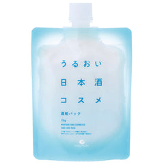 白鶴酒造 うるおい日本酒コスメ 酒粕パック (170g) / 白鶴酒造 清酒護膚品 酒粕面膜 (170g)