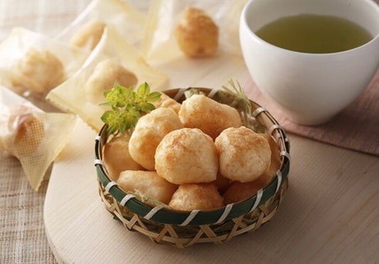 森白製菓 じゃがバター焼あられ (46g) / 森白製菓 馬鈴薯奶油烤米餅 (46克）