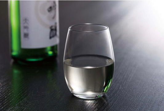 日本製 木本硝子 日本酒グラス(マス柄)(200ml) / 日本製 木本硝子 清酒玻璃杯(吉祥物圖案)(200毫升）