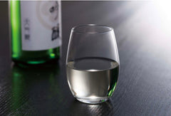 日本製 木本硝子 日本酒グラス(マス柄)(200ml) / 日本製 木本硝子 清酒玻璃杯(吉祥物圖案)(200毫升）