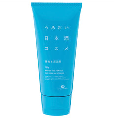 白鶴酒造 うるおい 日本酒 コスメ 酒粕&泥洗顔 (100g) / 白鶴酒造 清酒護膚品 酒粕&潔面乳 (100克)