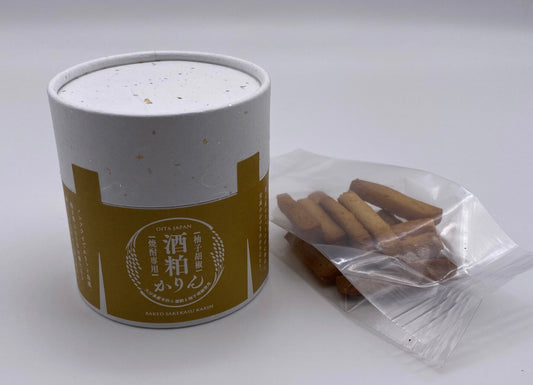 燒酎專用 酒粕かりんつまみ 柚子胡椒味 (30g) /燒酎專用 清酒粕花琳零食條 柚子胡椒味 (30克）