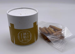 燒酎專用 酒粕かりんつまみ 柚子胡椒味 (30g) /燒酎專用 清酒粕花琳零食條 柚子胡椒味 (30克）