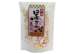 森白製菓 丹波黒豆あられ (31g) / 森白製菓 丹波黑豆米餅 (31克)