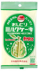 山形縣經典手信 日本製乳 おしどりミルクケーキ ラ・フランス / 日本製乳 牛奶蛋糕 法國梨味