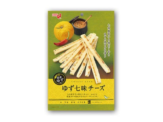 井上食品 ゆず七味チーズ (43g) / 井上食品 柚子七味芝士條 (43克)