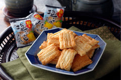 森白製菓 柚子塩こうじ焼あられ (48g) / 森白製菓 柚子鹽麴烤米餅 (48克）