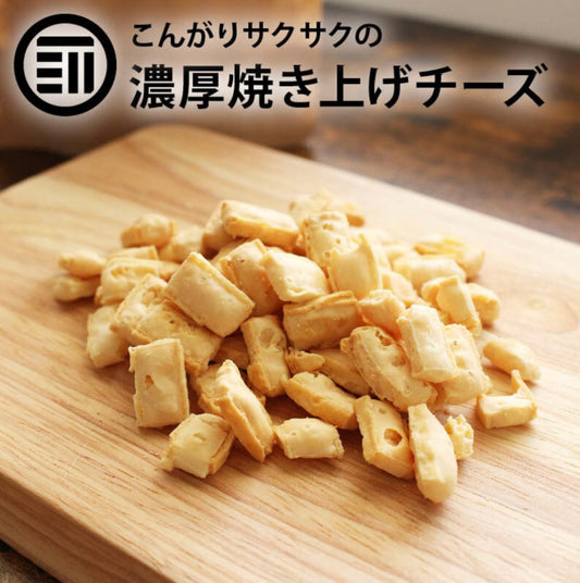 前田家 濃厚焼き上けチーズ (100g) / 前田家 濃厚烤芝士小吃 (100克)