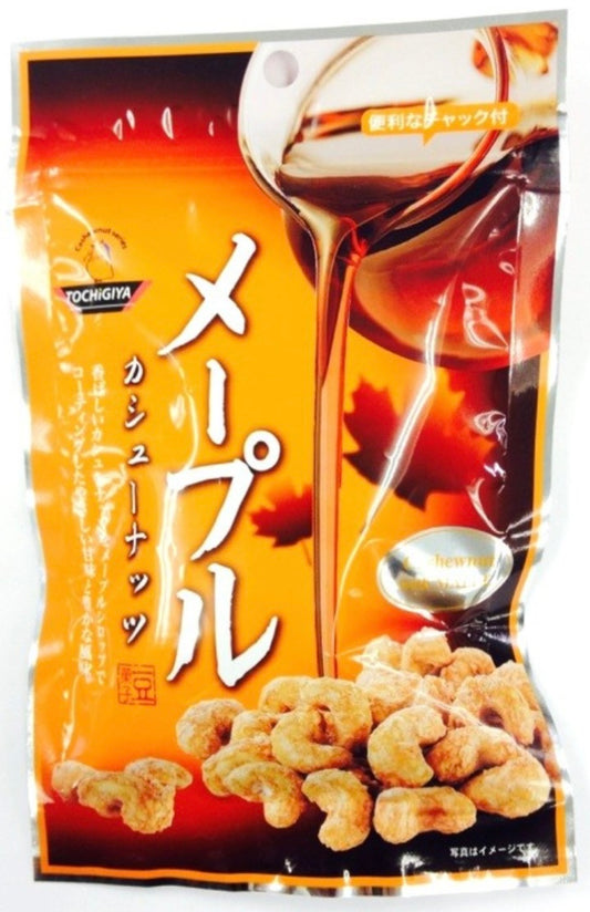 栃木屋 メープルカシューナッツ (47g) / 栃木屋 楓糖腰果(47克）