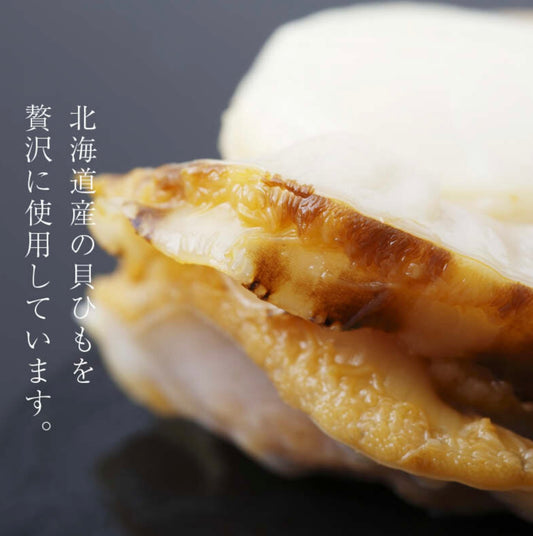 前田家 北海道産 焼きホタテ貝ひも (100g)/ 前田家 北海道產 烤扇貝裙邊 (100克)