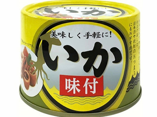 シーウィングス いか味付 缶 (190g) / 海翼牌 調味魷魚罐頭 (190克)