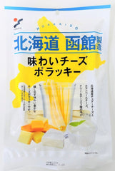 山栄食品 北海道 味わいチーズポラッキーチーズ (100g)/ 山榮食品 北海道 芝士鱈魚片(100克）