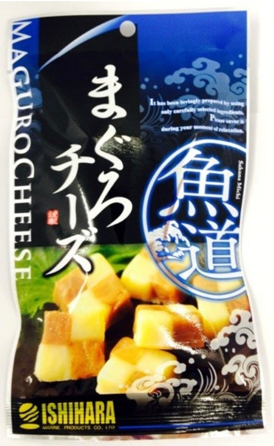 石原水産 魚道 まぐろチーズ (41g) / 石原水産 魚道 吞拿魚芝士 (41克)