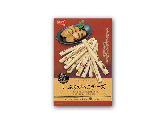 井上食品 いぶりがっこチーズ （43g）/ 井上食品 煙燻白蘿蔔味芝士條 (43g)