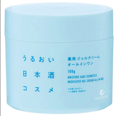 白鶴酒造 うるおい 日本酒 コスメ 薬用ジェルクリーム (173g) / 白鶴酒造 清酒護膚品 保濕藥用面霜 (173克)