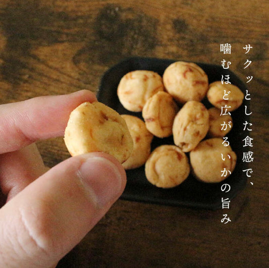 前田家 サクサクいかピーナッツ (250g)/ 前田家 酥脆魷魚花生 (250克)