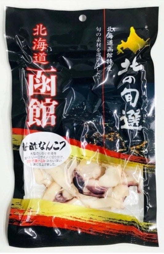 山一食品 北海道函館 北の旬選 甘酢なんこつ (40g) / 山一食品 北海道函館 北部季節精選 糖醋魷魚軟骨 (40克）