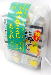 森白製菓 柚子塩こうじ焼あられ (48g) / 森白製菓 柚子鹽麴烤米餅 (48克）